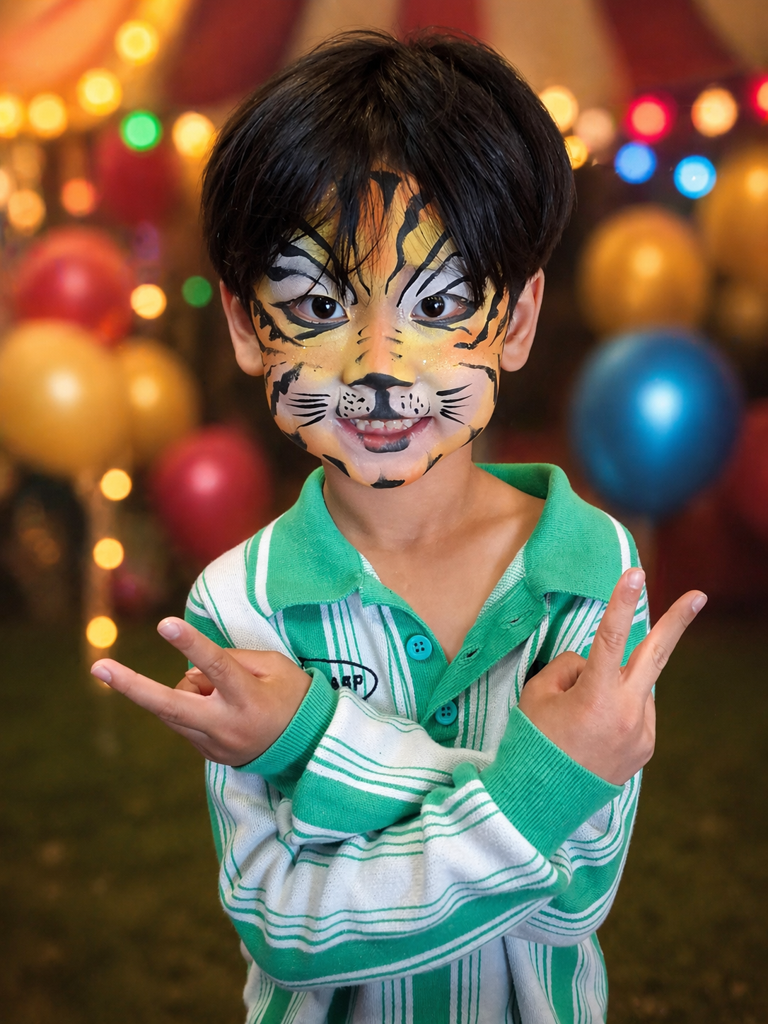 Victoria face painting