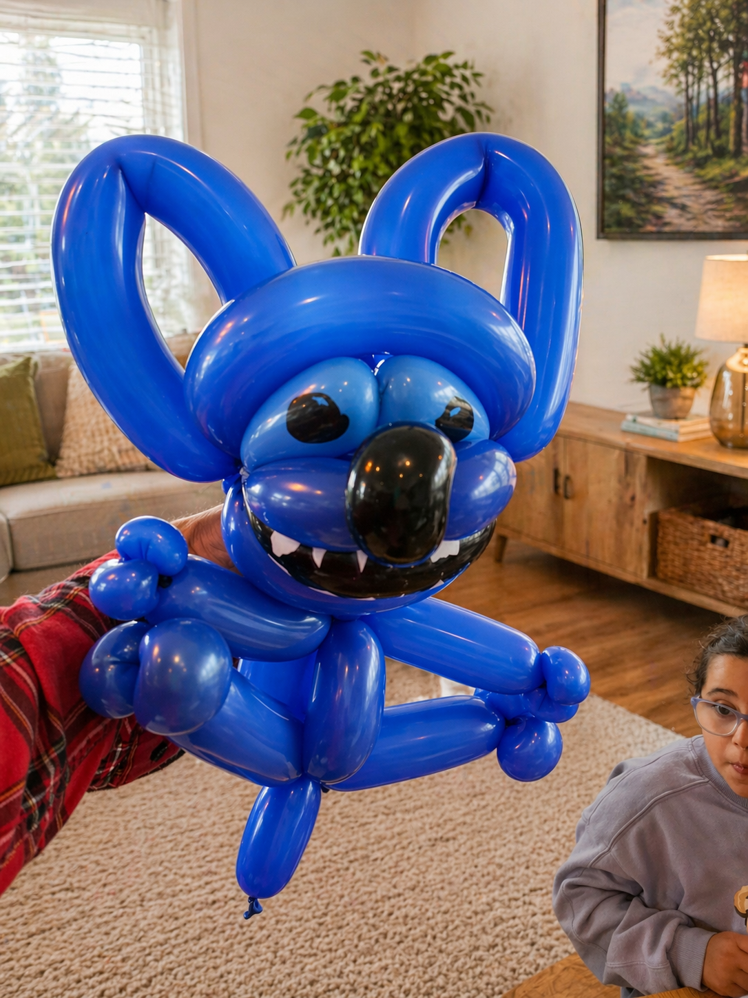 Balloon twisting