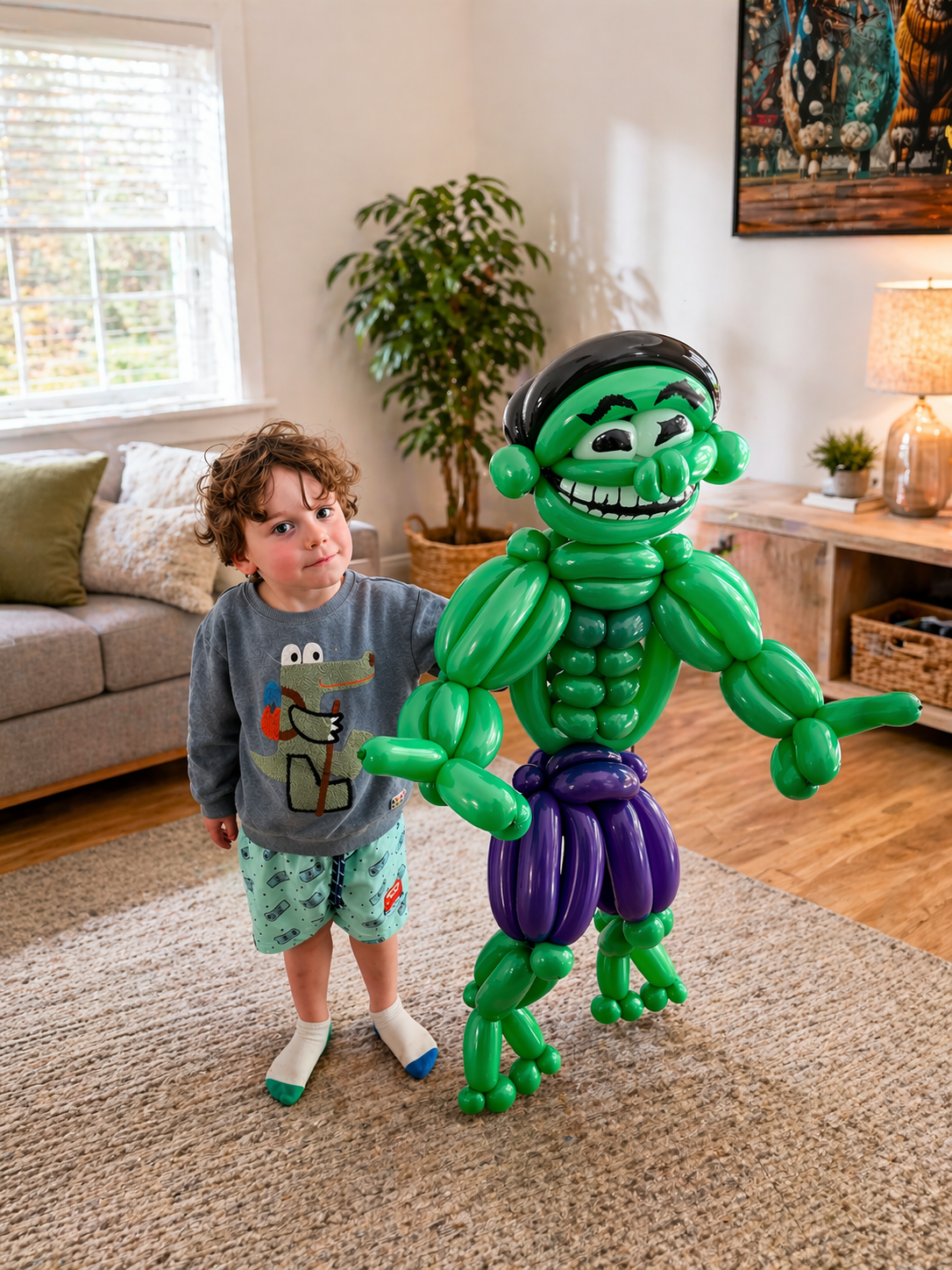 Balloon artist